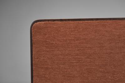 Armchair Upholstered in Dusty Pink Fabric Sweden 1930s