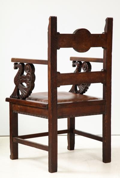 Armchair from Sardinia