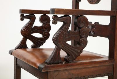 Armchair from Sardinia