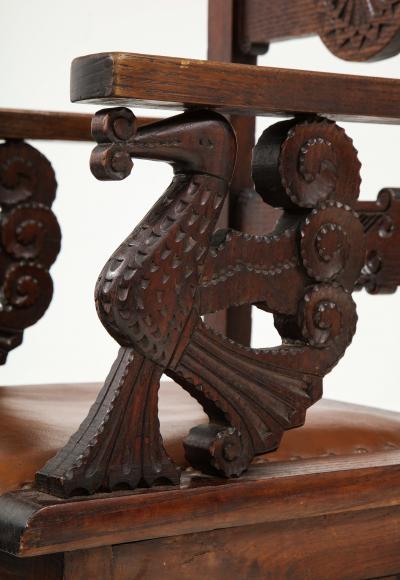 Armchair from Sardinia