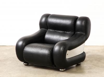 Armchair in the Manner of Adriano Piazzesi Italy c 1970