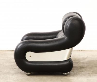 Armchair in the Manner of Adriano Piazzesi Italy c 1970
