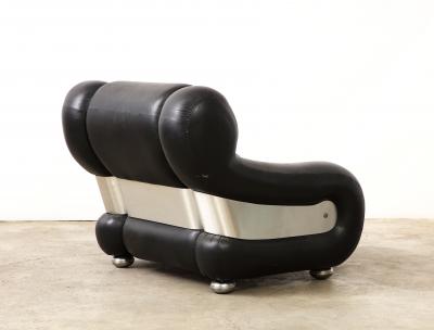 Armchair in the Manner of Adriano Piazzesi Italy c 1970