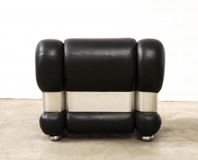 Armchair in the Manner of Adriano Piazzesi Italy c 1970