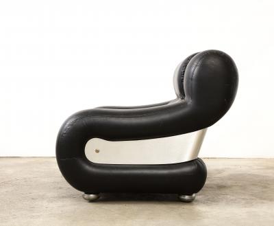 Armchair in the Manner of Adriano Piazzesi Italy c 1970