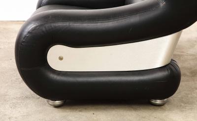 Armchair in the Manner of Adriano Piazzesi Italy c 1970