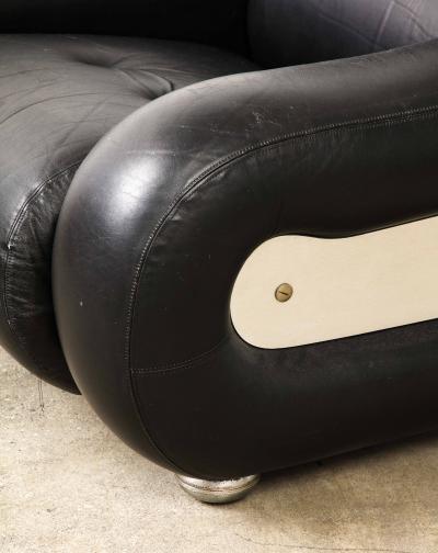 Armchair in the Manner of Adriano Piazzesi Italy c 1970
