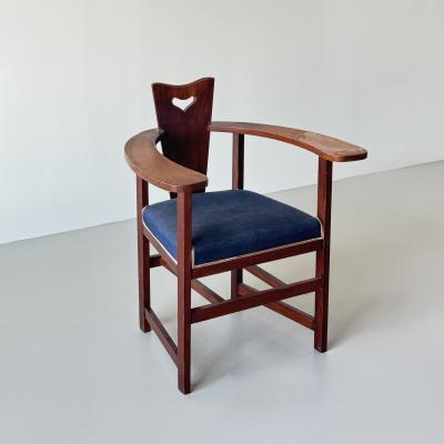 Armchair in the style of George Walton early 20th century