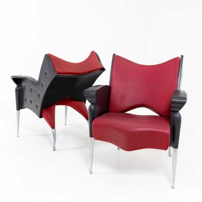 Armchairs Mod Maletak by Bo ek pek for Maletti Italy