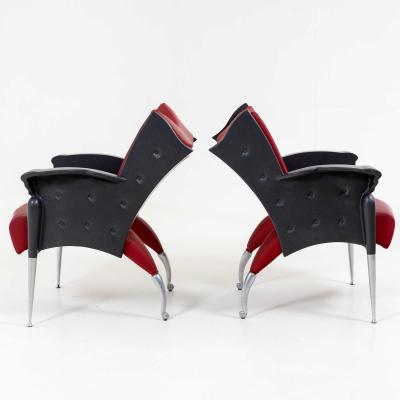 Armchairs Mod Maletak by Bo ek pek for Maletti Italy