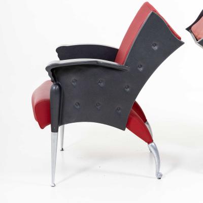 Armchairs Mod Maletak by Bo ek pek for Maletti Italy