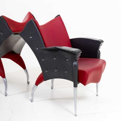Armchairs Mod Maletak by Bo ek pek for Maletti Italy