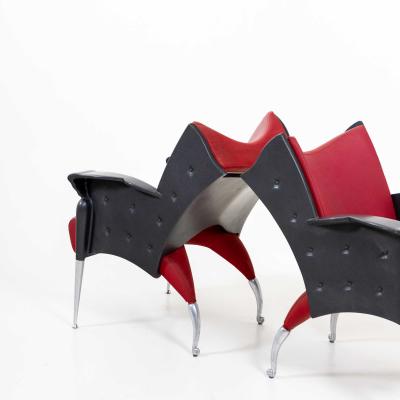 Armchairs Mod Maletak by Bo ek pek for Maletti Italy