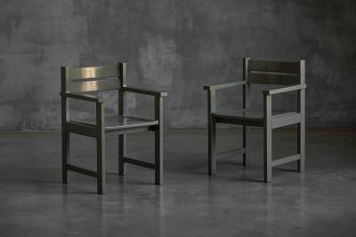 Armchairs by Gerard Wijnen for Bossche School Netherlands 1980s