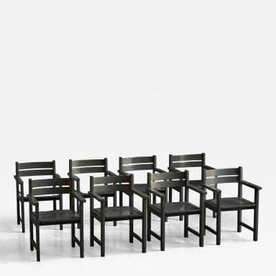 Armchairs by Gerard Wijnen for Bossche School Netherlands 1980s