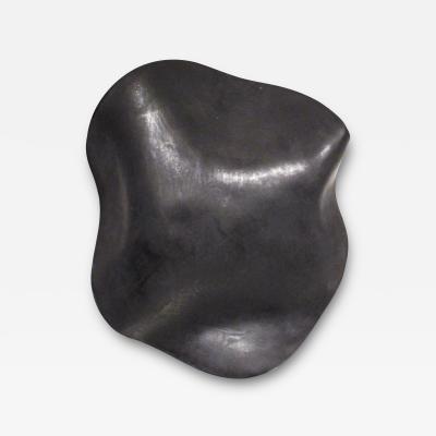 Armelle Benoit MATTE BLACK CHIPS SCONCE