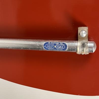 Armin Wirth Set of 4 Stacking Chairs by Armin Wirth and Aluflex 1950s