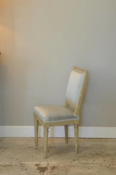 Armond Albert Rateau Pair of Louis XVI Style Side Chairs by Armand Albert Rateau