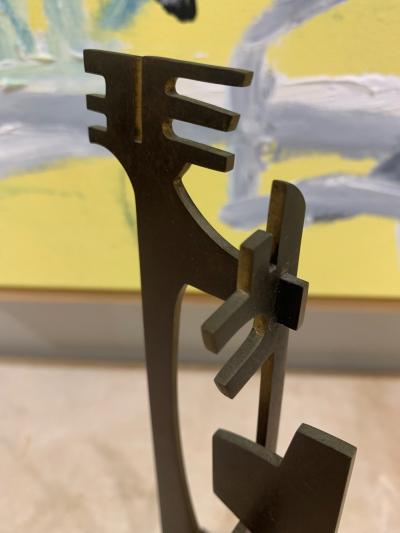 Arnaldo Ugarte Arnaldo Ugarte Family Mother Father Child Bronze Sculpture