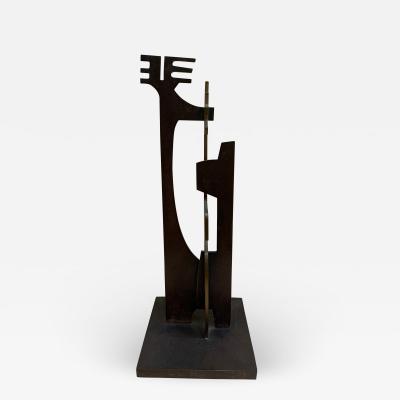 Arnaldo Ugarte Arnaldo Ugarte Family Mother Father Child Bronze Sculpture