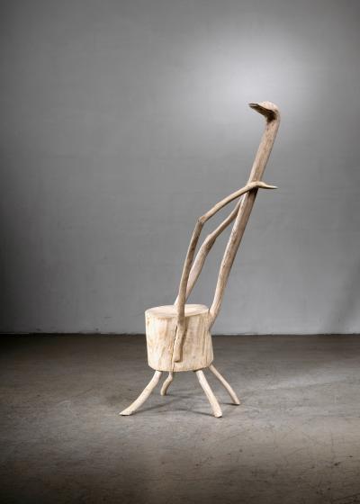 Arne B Johansson Arne B Johansson sculptural chair