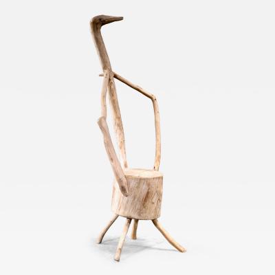 Arne B Johansson Arne B Johansson sculptural chair