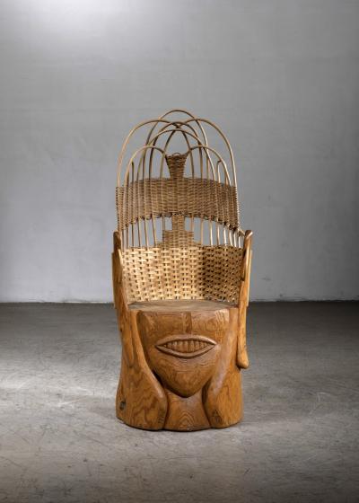 Arne B Johansson Arne B Johansson sculptural chair