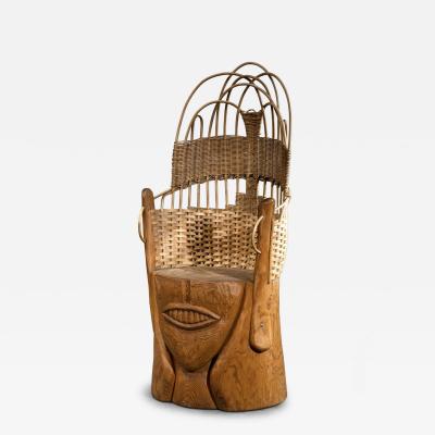 Arne B Johansson Arne B Johansson sculptural chair