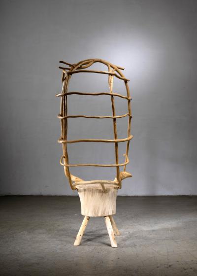 Arne B Johansson Arne B Johansson sculptural chair