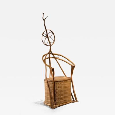 Arne B Johansson Arne B Johansson sculptural chair