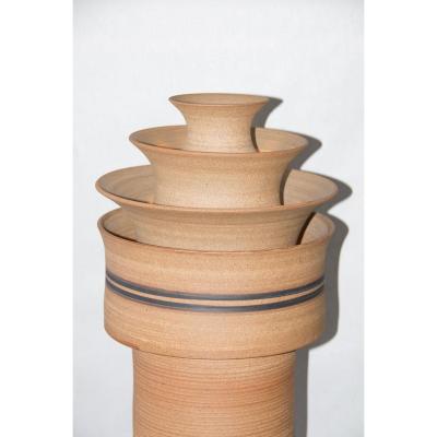 Arne Bang Arne Bang Original Vintage Stoneware Lamp