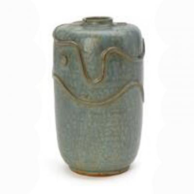 Arne Bang Arne Bang stoneware vase 1930s 169