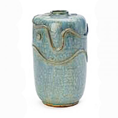 Arne Bang Arne Bang stoneware vase 1930s 169