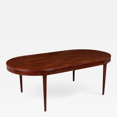 Arne Hovmand Olsen Arne Hovmand Olsen Butterfly Leave Expanding Rosewood Dining Table Mogens Kold