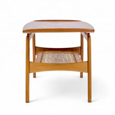 Arne Hovmand Olsen Arne Hovmand Olsen Mid Century Danish Teak Coffee Table