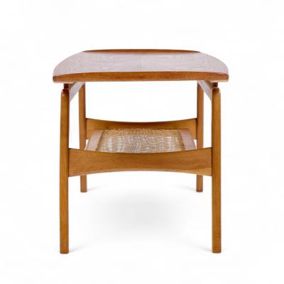 Arne Hovmand Olsen Arne Hovmand Olsen Mid Century Danish Teak Coffee Table