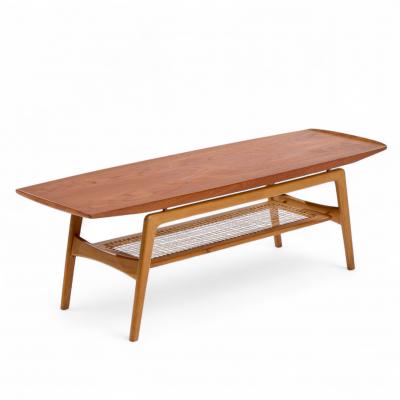 Arne Hovmand Olsen Arne Hovmand Olsen Mid Century Danish Teak Coffee Table