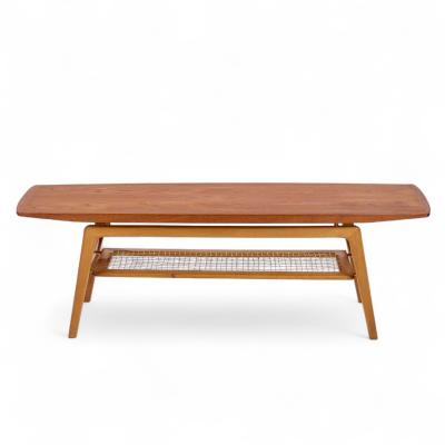 Arne Hovmand Olsen Arne Hovmand Olsen Mid Century Danish Teak Coffee Table