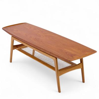 Arne Hovmand Olsen Arne Hovmand Olsen Mid Century Danish Teak Coffee Table