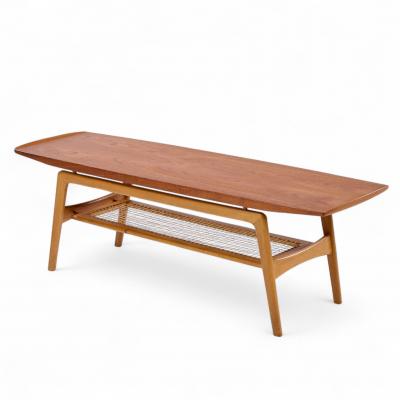 Arne Hovmand Olsen Arne Hovmand Olsen Mid Century Danish Teak Coffee Table