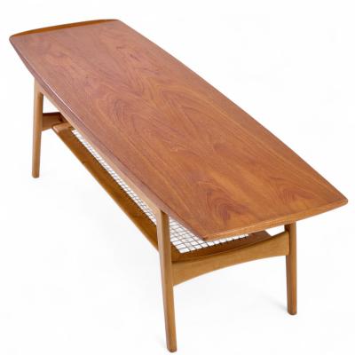 Arne Hovmand Olsen Arne Hovmand Olsen Mid Century Danish Teak Coffee Table