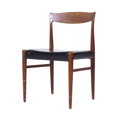 Arne Hovmand Olsen Arne Hovmand Olsen Mid Century Danish Teak Dining Chair