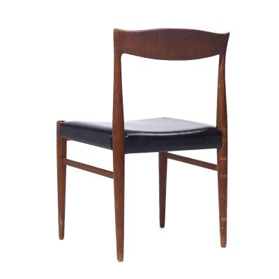 Arne Hovmand Olsen Arne Hovmand Olsen Mid Century Danish Teak Dining Chair