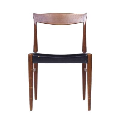 Arne Hovmand Olsen Arne Hovmand Olsen Mid Century Danish Teak Dining Chair