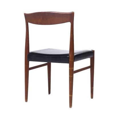 Arne Hovmand Olsen Arne Hovmand Olsen Mid Century Danish Teak Dining Chair
