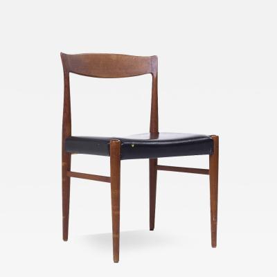 Arne Hovmand Olsen Arne Hovmand Olsen Mid Century Danish Teak Dining Chair