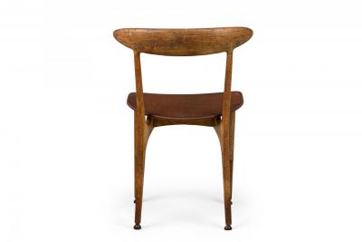 Arne Hovmand Olsen Arne Hovmand Olsen Mid Century Danish Wooden Dining Chair