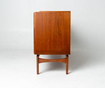 Arne Hovmand Olsen Arne Hovmand Olsen Teak Credenza for Mogens Kold Denmark c 1960s