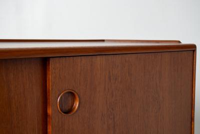 Arne Hovmand Olsen Arne Hovmand Olsen Teak Credenza for Mogens Kold Denmark c 1960s