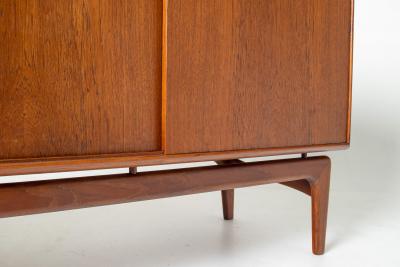 Arne Hovmand Olsen Arne Hovmand Olsen Teak Credenza for Mogens Kold Denmark c 1960s